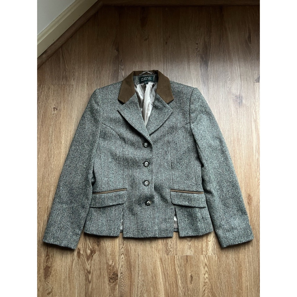 Vintage Blarney Woollen Mills  Blazer Jacket Women's Size 6